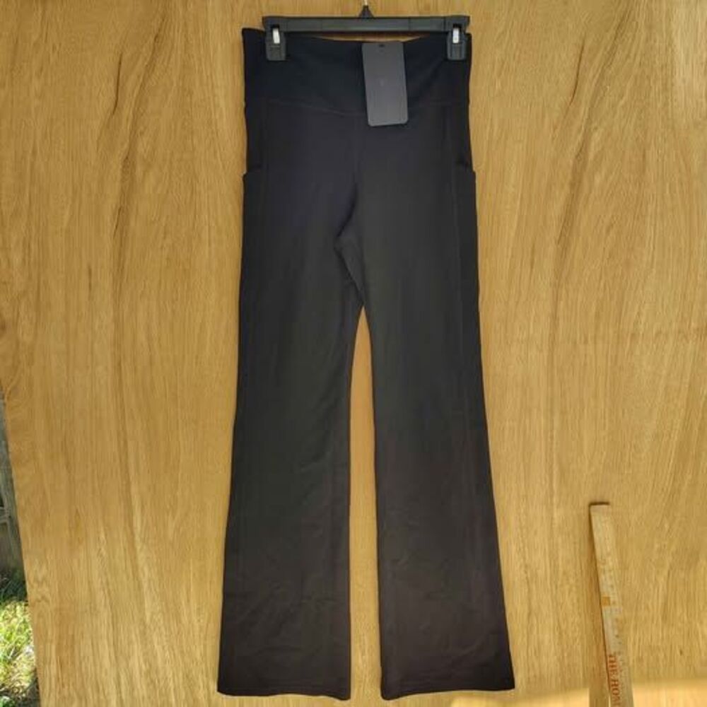 Fabletics Cold Weather Pocketed High-Waisted Mini Flare Leggings